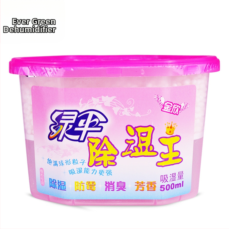 Green Umbrella desikants mitruma uzsūkšanas iekšējiem skapjiem – mitruma uzsūkšana, iepakojums 36 gab.