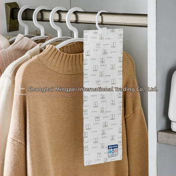 Riputatav niiskusekott sise garderoobile — desikant, taaskasutatav, hallitusvastane