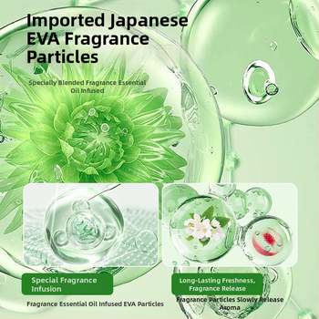 Käepärast rippuv desikantkott riidekapile, magamistuppa ja ühiselamusse – niiskuse neelaja valge virsiku lõhnaga, 0,23 kg