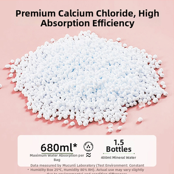 Käepärast rippuv desikantkott riidekapile, magamistuppa ja ühiselamusse – niiskuse neelaja valge virsiku lõhnaga, 0,23 kg