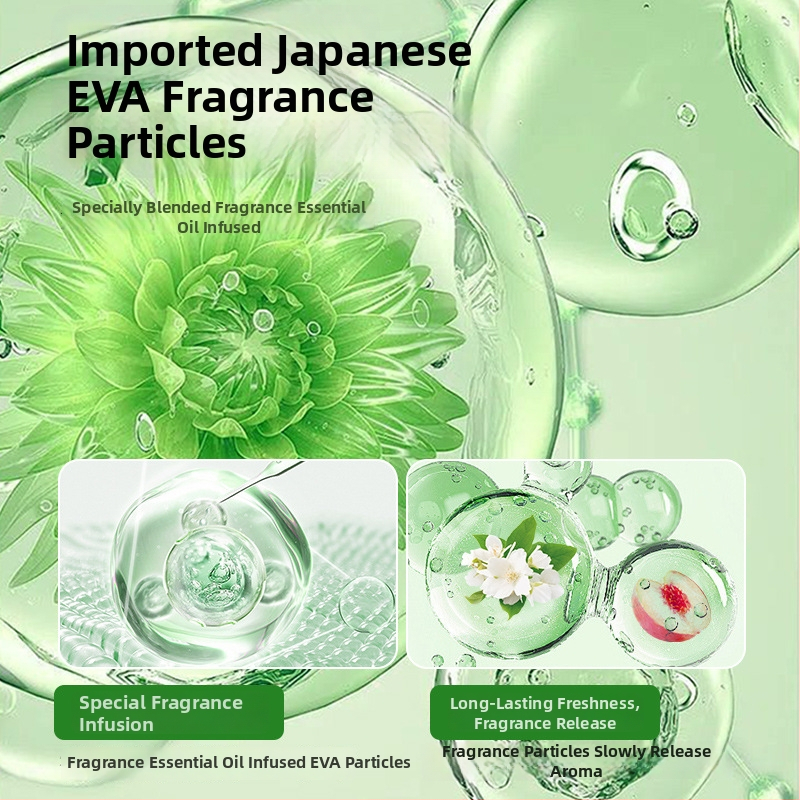 Käepärast rippuv desikantkott riidekapile, magamistuppa ja ühiselamusse – niiskuse neelaja valge virsiku lõhnaga, 0,23 kg