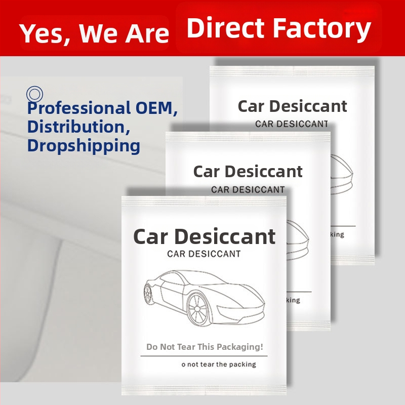 Auto niiskuse kogumiskott, Yierjing, 200 g, kaltsiumi kloriid desikant, lõhnatu