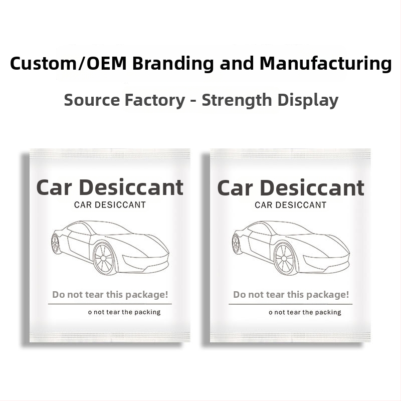 Auto niiskuse kogumiskott, Yierjing, 200 g, kaltsiumi kloriid desikant, lõhnatu