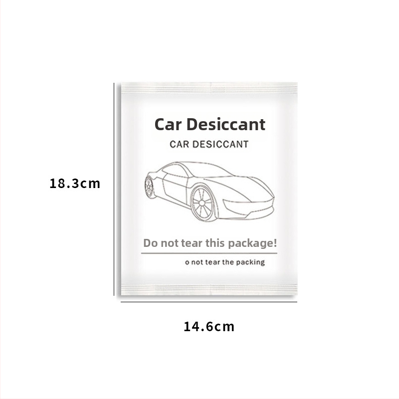 Auto niiskuse kogumiskott, Yierjing, 200 g, kaltsiumi kloriid desikant, lõhnatu