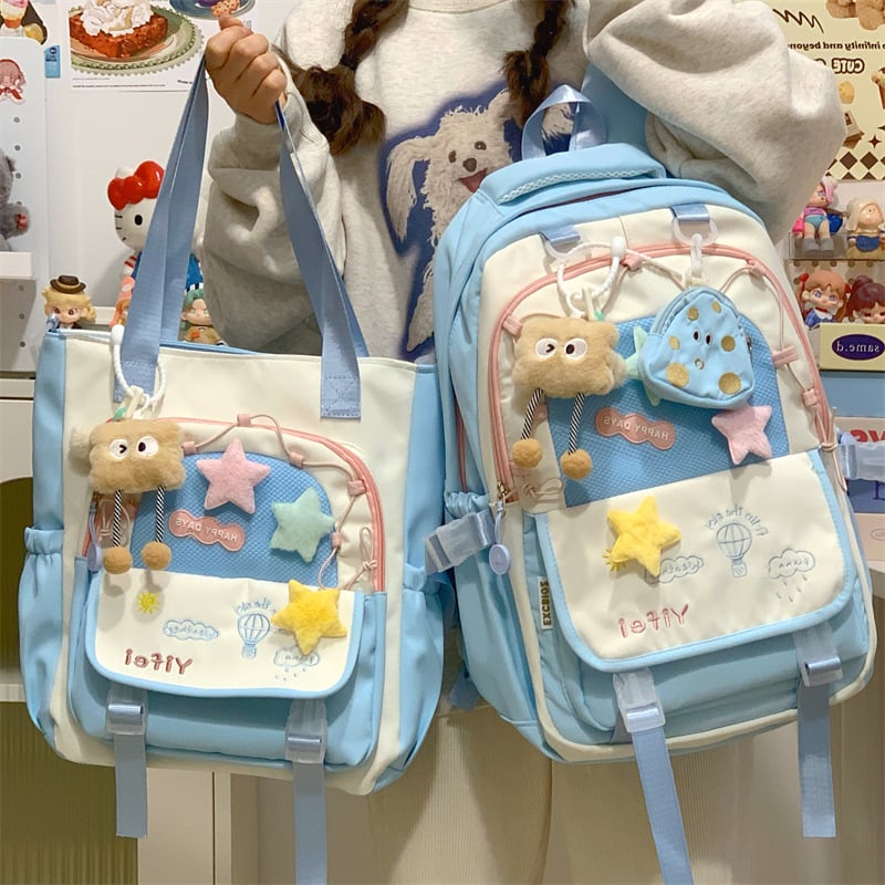 Unisex skolas mugursoma, neilons, ietilpība 36–55 L, piemērota 14 collu klēpjdatoram, pilsētas vienkāršība