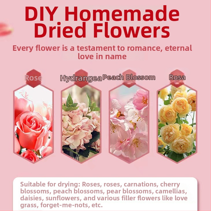 Changquan silikaatgeeli desikant lillede jaoks, pakendis, 1 kg, sobib kuivatatud lillede ja DIY proovide jaoks