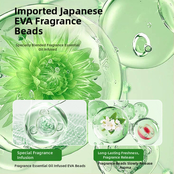 Függő nedvesség-kiszárító tasak ruhásszekrényhez – 0,23 kg, fehér barack illat, Pissa márka