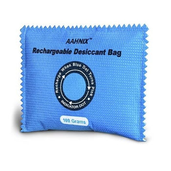 Siilikahappe gel dehüdratsiooni kott korduvkasutatav tsüklilise regeneratsiooni jaoks (CSB-6, 100 g, pakendatud kotis, lamavas asendis, kaubamärk Jiamijia)