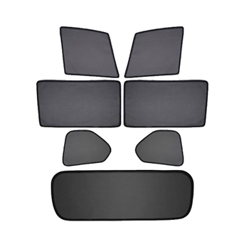 Handy automobilska zavjesa za prozor, UV zaštita, magnetska mreža, prozirna, za prednje, stražnje i bočne prozore