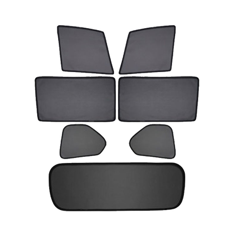 Handy automobilska zavjesa za prozor, UV zaštita, magnetska mreža, prozirna, za prednje, stražnje i bočne prozore