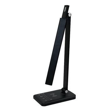 Laualamp LED silmade kaitseks, juhtmevaba laadimine, puutetundlik juhtimine, USB toide, alumiiniumvarjund