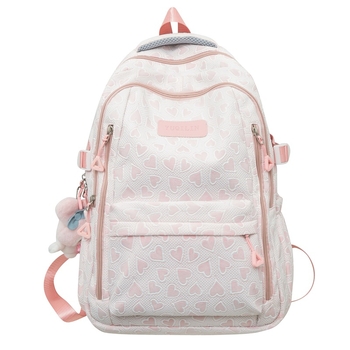 Meiteņu skolas mugursoma: lielāka ietilpība 20-35L, der 14 collu klēpjdatoram, neilons, izliektas plecu siksnas