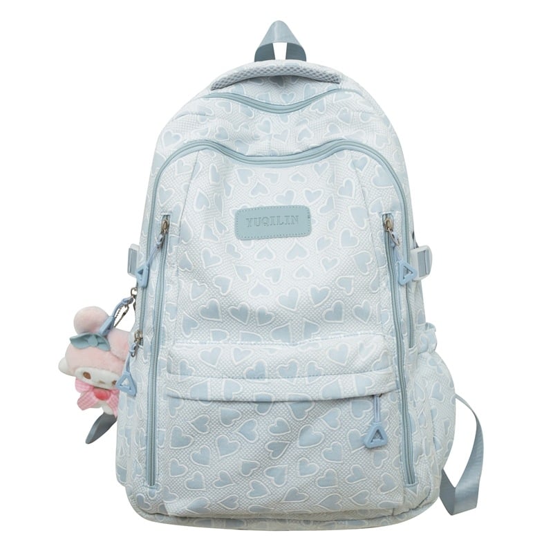 Meiteņu skolas mugursoma: lielāka ietilpība 20-35L, der 14 collu klēpjdatoram, neilons, izliektas plecu siksnas