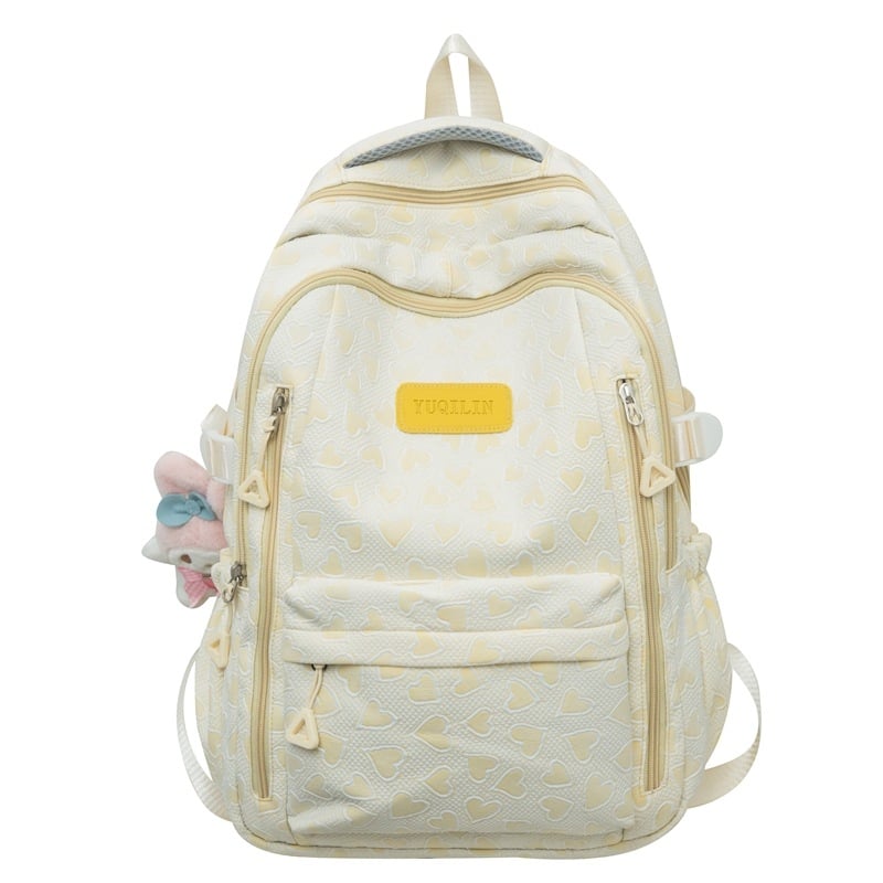 Meiteņu skolas mugursoma: lielāka ietilpība 20-35L, der 14 collu klēpjdatoram, neilons, izliektas plecu siksnas