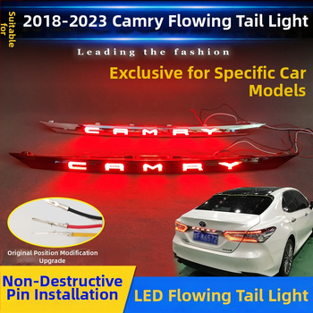 LED tagatuled Toyota Camry 2018–2023 (8. põlvkond) – mudelid KGB-1/KGB-2