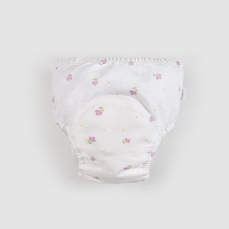 Kūdikio mokymosi kelnės – skalbiamos medvilnės, Saugos klasė A, vaikams nuo 1 iki 3 metų, iki 18 kg