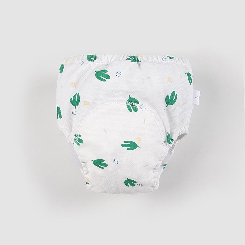 Kūdikio mokymosi kelnės – skalbiamos medvilnės, Saugos klasė A, vaikams nuo 1 iki 3 metų, iki 18 kg