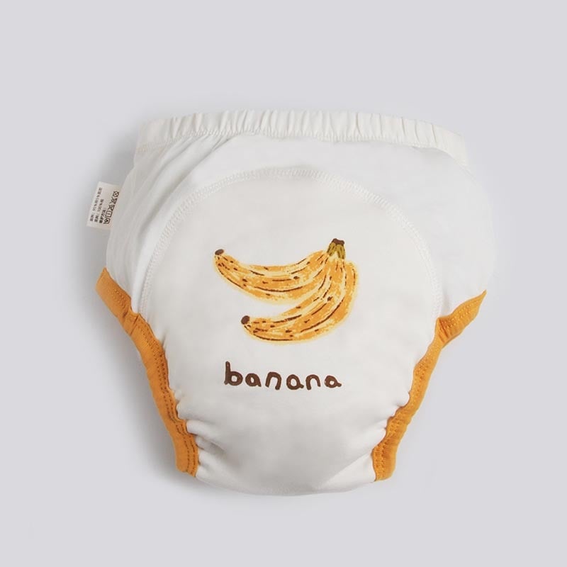 Kūdikio mokymosi kelnės – skalbiamos medvilnės, Saugos klasė A, vaikams nuo 1 iki 3 metų, iki 18 kg