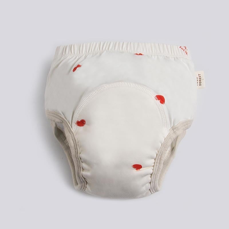 Kūdikio mokymosi kelnės – skalbiamos medvilnės, Saugos klasė A, vaikams nuo 1 iki 3 metų, iki 18 kg