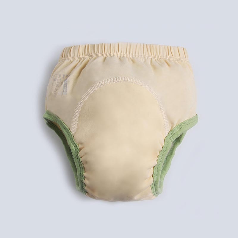 Kūdikio mokymosi kelnės – skalbiamos medvilnės, Saugos klasė A, vaikams nuo 1 iki 3 metų, iki 18 kg