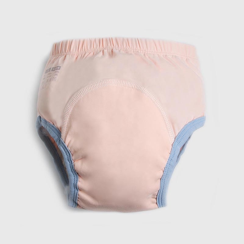 Kūdikio mokymosi kelnės – skalbiamos medvilnės, Saugos klasė A, vaikams nuo 1 iki 3 metų, iki 18 kg