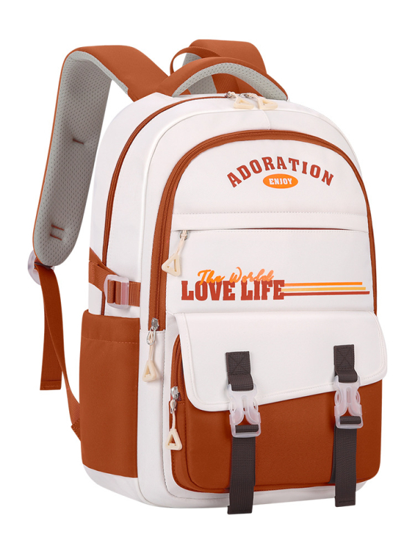 Ранец за училище Sesame Baby – лек найлонов ранец с дишаща, водоустойчива и издръжлива конструкция, защита на гръб и презрамки с въздушна подложка