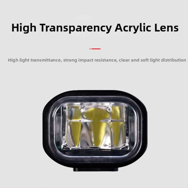 Aliuminio lydinio dvira priekinis žibintas, įkraunamas, avarinio ryškumo, atsparus vandeniui, tinkamas kalnų ir greitkelių dviračiams