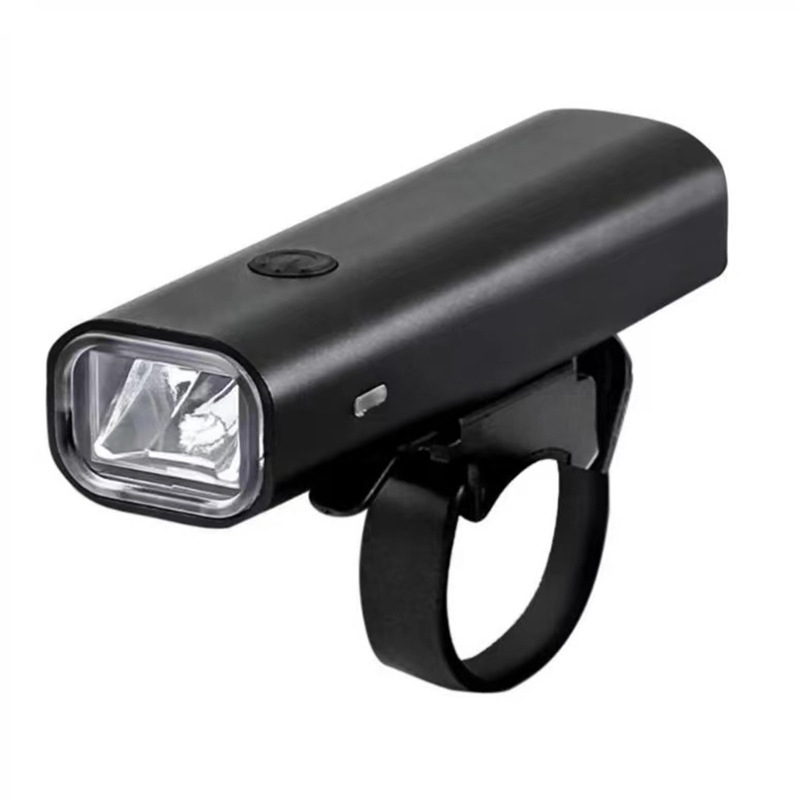 Aliuminio lydinio dvira priekinis žibintas, įkraunamas, avarinio ryškumo, atsparus vandeniui, tinkamas kalnų ir greitkelių dviračiams