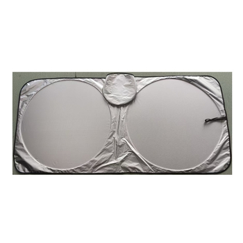 Automobilska sunčana sjenila od PVC-a, tiskanje logotipa, ugradnja karticom, univerzalna kompatibilnost