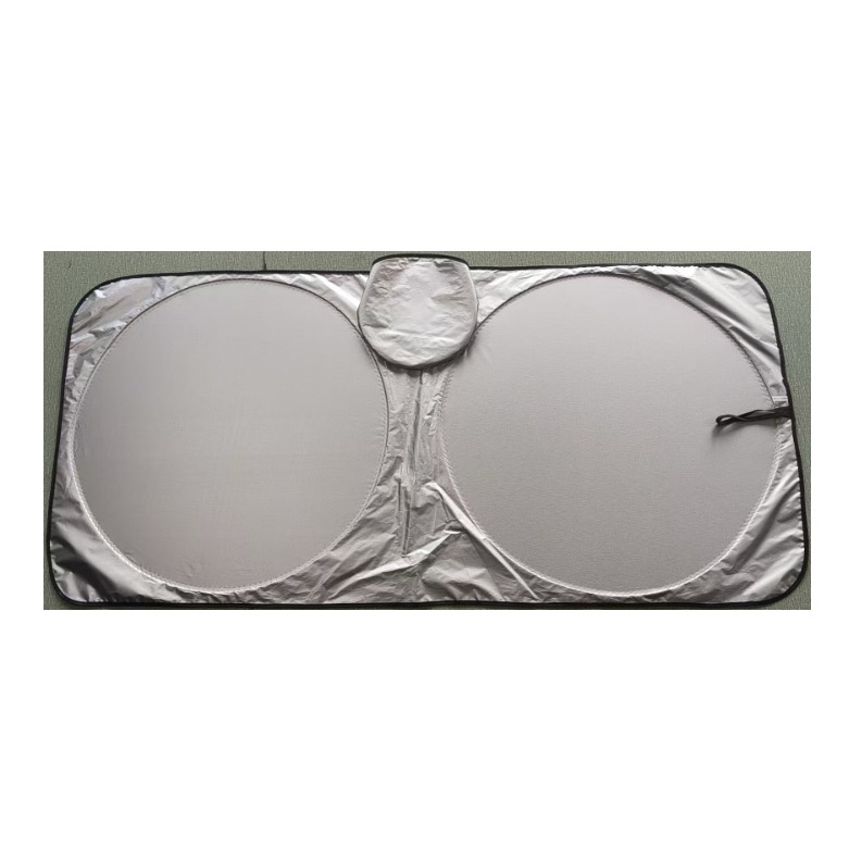 Automobilska sunčana sjenila od PVC-a, tiskanje logotipa, ugradnja karticom, univerzalna kompatibilnost