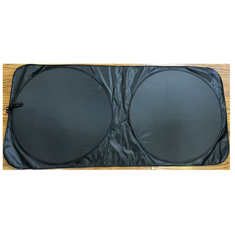 Automobilska sunčana sjenila od PVC-a, tiskanje logotipa, ugradnja karticom, univerzalna kompatibilnost