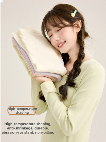 Tüdrukute sooja kodu komplekt, 95% puuvill, 5% elastaan, 280 g villase-stretch puuvill, harjatud pehme, paks, ümmargune kaelus, sügis-talv, vanus 8+