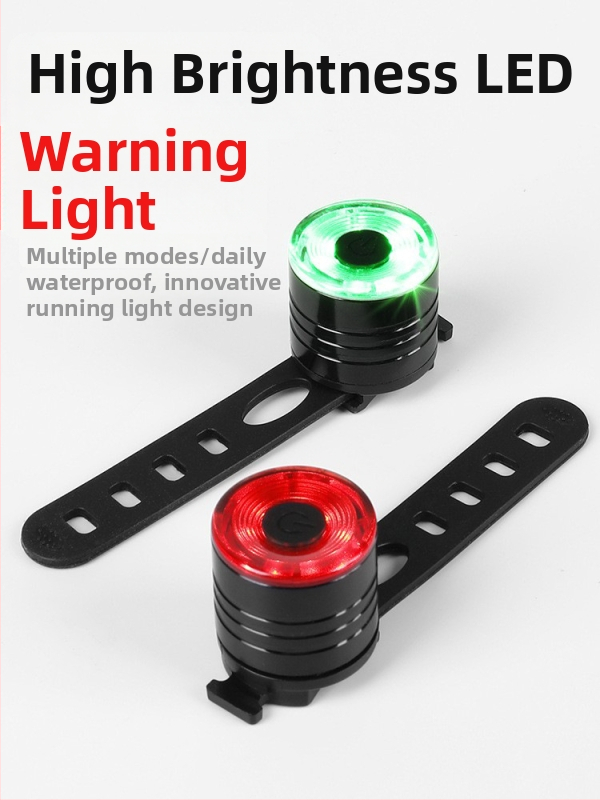 Jalgratta tagatuli pika tööajaga öiseks sõiduks – kõrge heledus, sobib mägi- ja linnarattale, hoiatussignaal