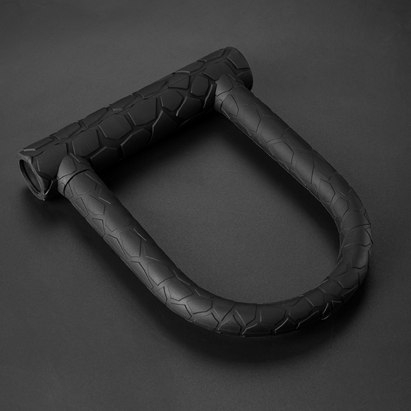 Szilikon U-alakú zár elektromos járművekhez, kerékpárokhoz és motorkerékpárokhoz – Modell 601, Tömeg: 900 g, Stílus: Könnyű Luxus