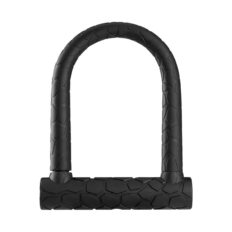 Szilikon U-alakú zár elektromos járművekhez, kerékpárokhoz és motorkerékpárokhoz – Modell 601, Tömeg: 900 g, Stílus: Könnyű Luxus