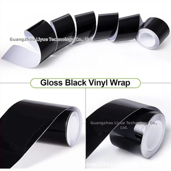 Yin zhen Auto kere dekoratiivkleebis – kleepuv dekoratiivne kile akendele, läikiv-mat viimistlus, kohandatav