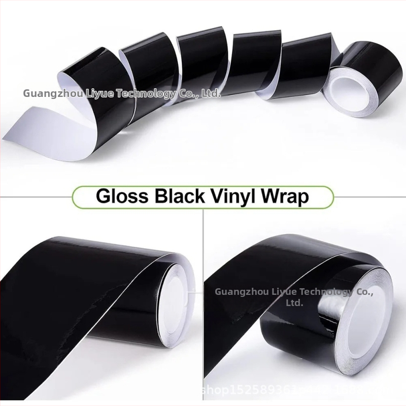 Yin zhen Auto kere dekoratiivkleebis – kleepuv dekoratiivne kile akendele, läikiv-mat viimistlus, kohandatav