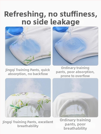 Beebide potitreeningu püksid, puuvillased, lekkekindlad ja pestavad, kõikide aastaaegade jaoks, sobivad 12–20 kg