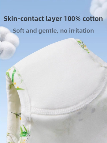 Beebide potitreeningu püksid, puuvillased, lekkekindlad ja pestavad, kõikide aastaaegade jaoks, sobivad 12–20 kg