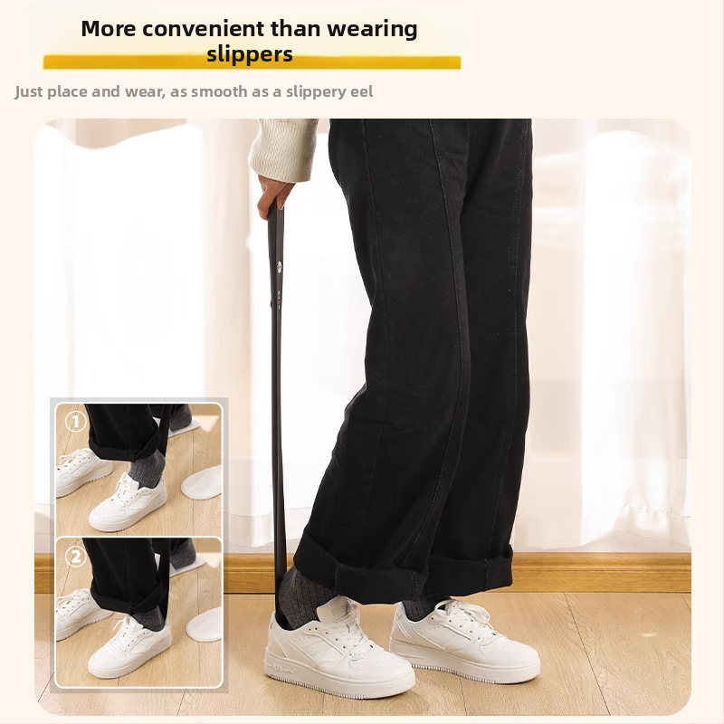 Magnētiska garā kurpju lāpsta grūtniecēm un vecāka gadagājuma cilvēkiem, bez noliekššanās, mājas lietošanai, Friendly zīmols, stil Cits, pavasara lietojums