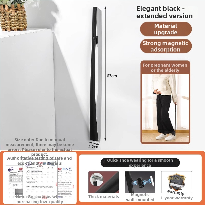 Magnetinė batų mentelė su ilga rankena nėščioms moterims ir vyresniems, nereikia lenktis, namų naudojimui, Friendly prekės ženklas, stilius Kitas, pavasario sezonui