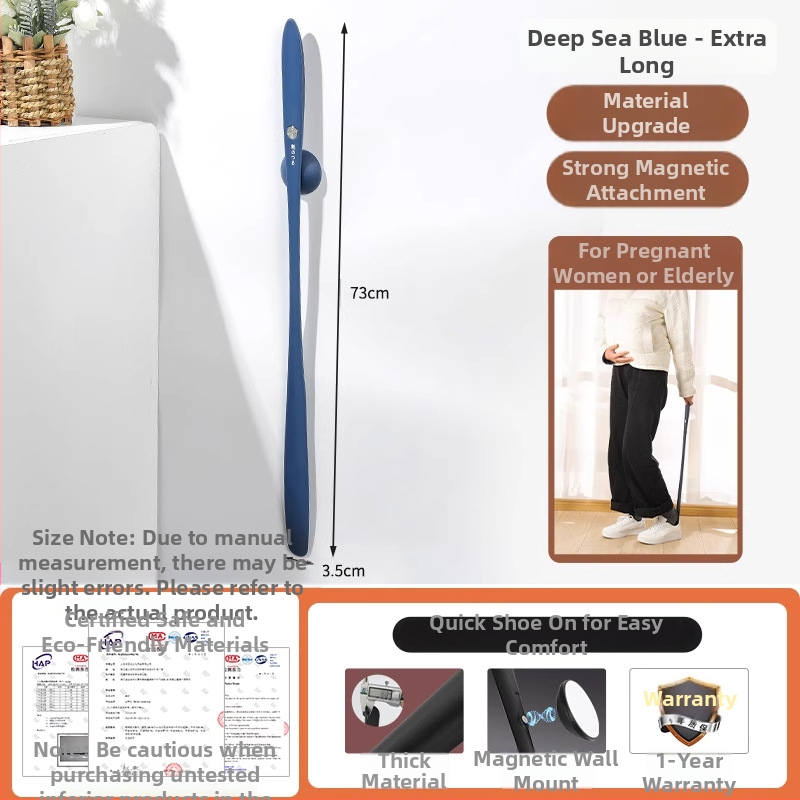 Magnetinė batų mentelė su ilga rankena nėščioms moterims ir vyresniems, nereikia lenktis, namų naudojimui, Friendly prekės ženklas, stilius Kitas, pavasario sezonui