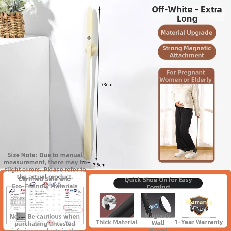 Magnetinė batų mentelė su ilga rankena nėščioms moterims ir vyresniems, nereikia lenktis, namų naudojimui, Friendly prekės ženklas, stilius Kitas, pavasario sezonui