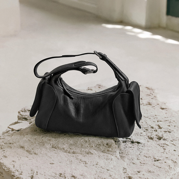 Naistele PU crossbody õlakott, ovaalne kuju, tõmbluku avamine, sisemine tasku koos tõmblukuga ja telefonitasku