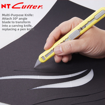 NT Cutter 5 skyrių peilių laikiklis A-551P/553P automobilių plėvelei