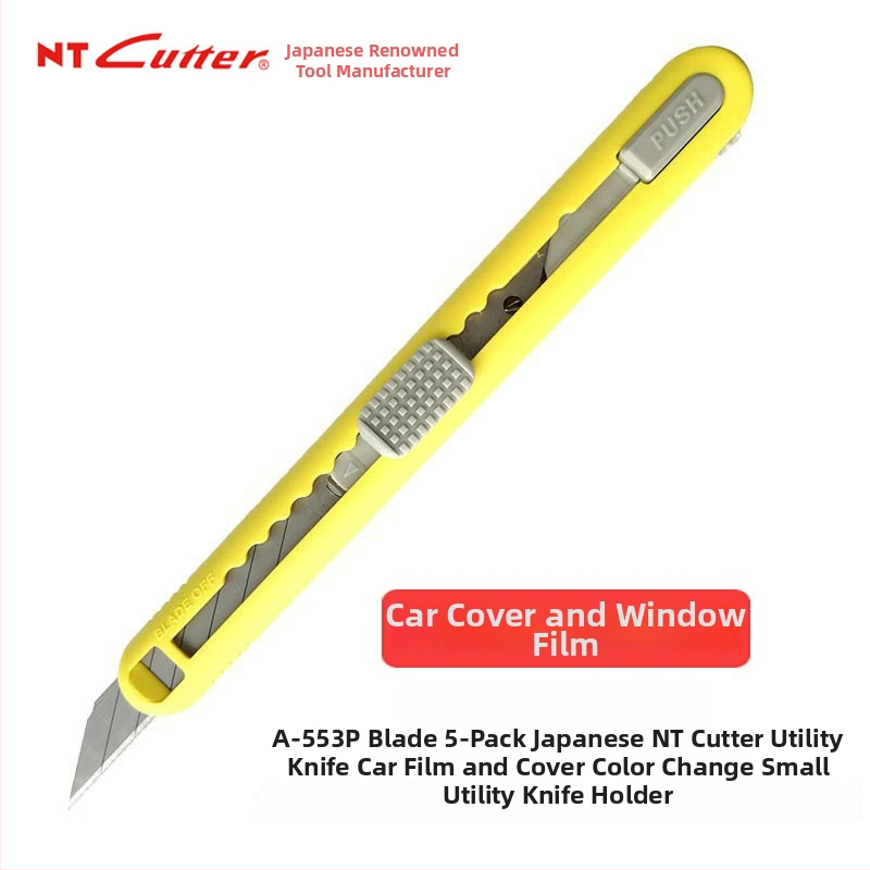 NT Cutter 5 skyrių peilių laikiklis A-551P/553P automobilių plėvelei