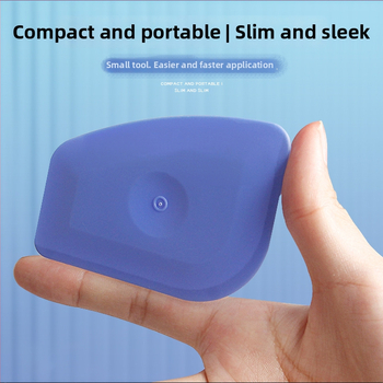 Baxifui plastikust skraper autofilmilt liimi eemaldamiseks serva pealt, ilma töötluse kohandamiseta