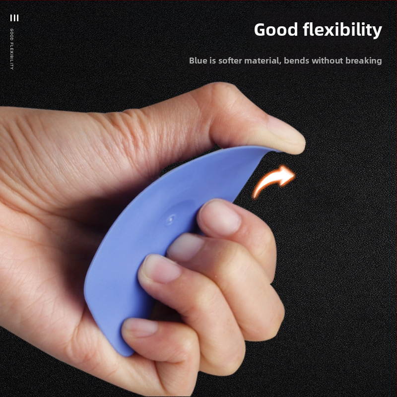 Baxifui plastikinis skrapas automobilių plėvelės klijų šalinimui nuo krašto, be apdorojimo pritaikymo