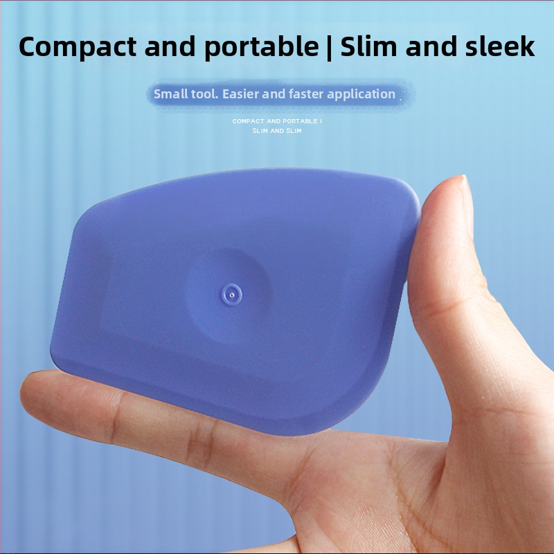 Baxifui plastikinis skrapas automobilių plėvelės klijų šalinimui nuo krašto, be apdorojimo pritaikymo