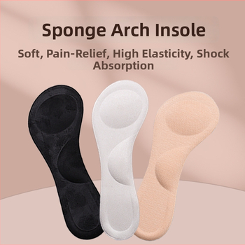 Konbida BM-201 Putų arkos palaikymo pusės vidpadis – drėgmės šalinimas, smūgio sušvelninimas, minkštas, audiniu danga, neslystantis, tinkamas sportbačiams, odiniams batams, botams ir sandalėms